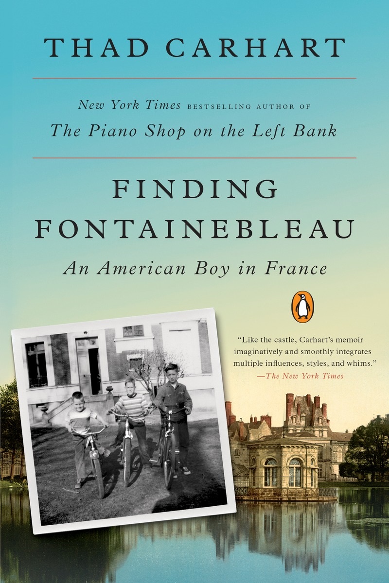 Cover Finding Fontainebleau