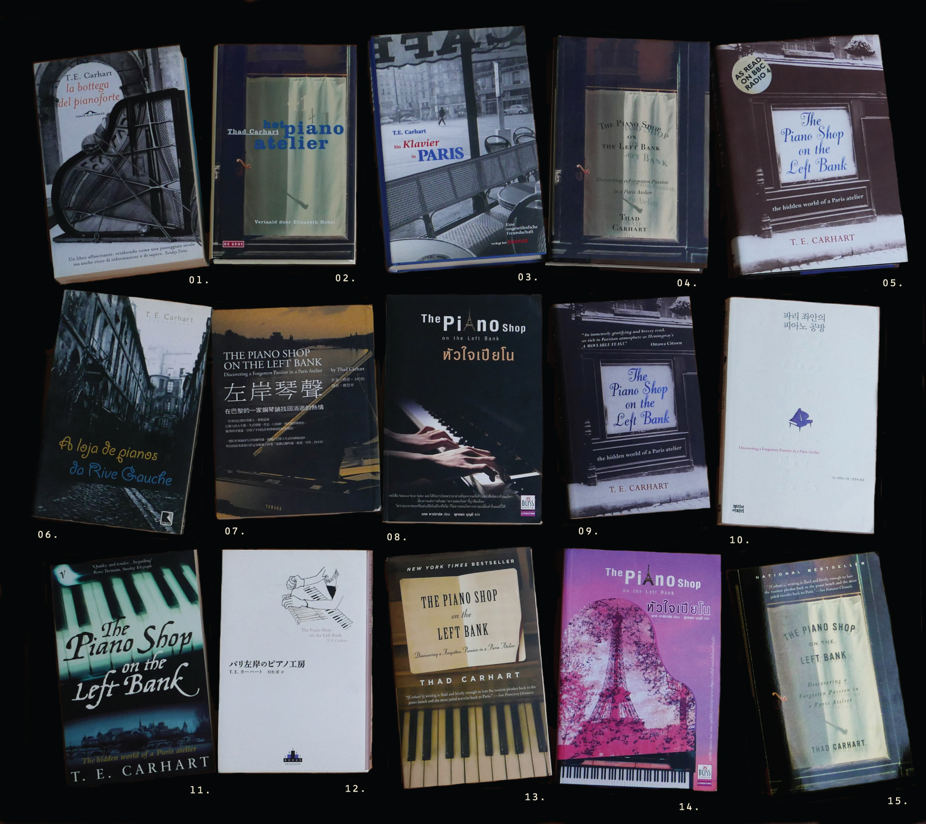 the piano shop 15 international covers